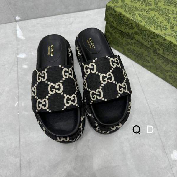 Picture of Gucci Slippers _SKUGuccisz35-40GDT01131975